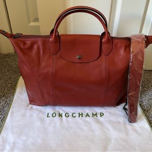 Longchamp Leather Pliage